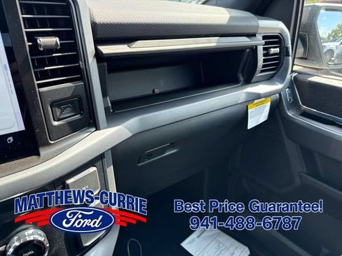 New 2026 Ford F150 XLT w/ XLT Black Appearance Package RWD image 24