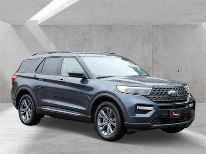Certified 2022 Ford Explorer XLT w/ Equipment Group 202A