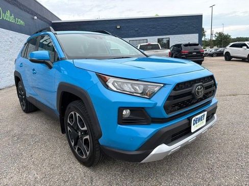 Used 2019 Toyota RAV4 Adventure w/ Advanced Technology Package AWD/4WD image 7