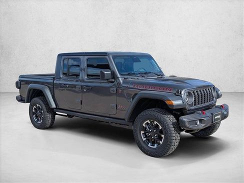 New 2026 Jeep Gladiator Rubicon w/ Steel Power Dome Hood Package AWD/4WD image 6