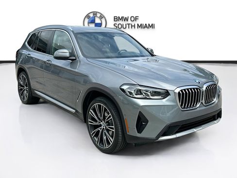 Certified 2023 BMW X3 sDrive30i w/ Convenience Package RWD image 1