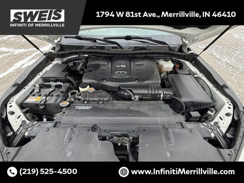 Used 2022 INFINITI QX80 Sensory w/ All-Season Package image 22