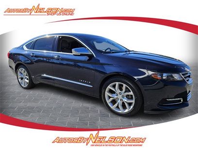 Used 2018 Chevrolet Impala Premier