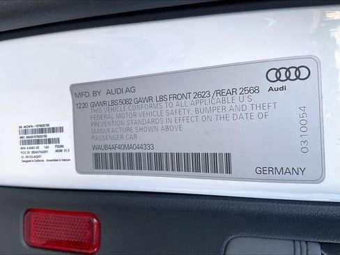 Used 2021 Audi S4 Premium Plus w/ Premium Plus Package AWD/4WD image 34