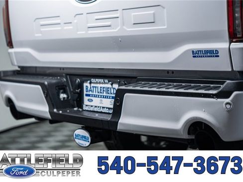 New 2025 Ford F150 Lariat w/ Equipment Group 501A Mid image 7