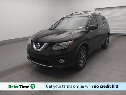 Used 2016 Nissan Rogue SL