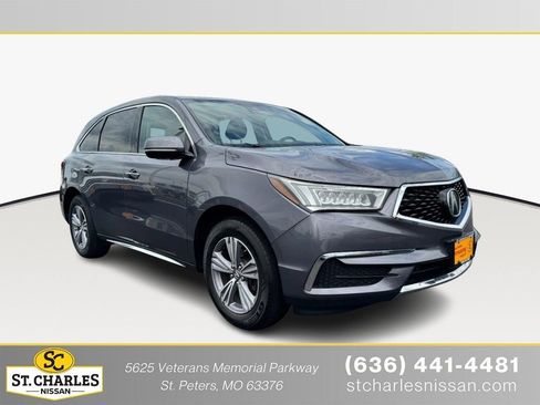 Used 2020 Acura MDX SH-AWD image 1