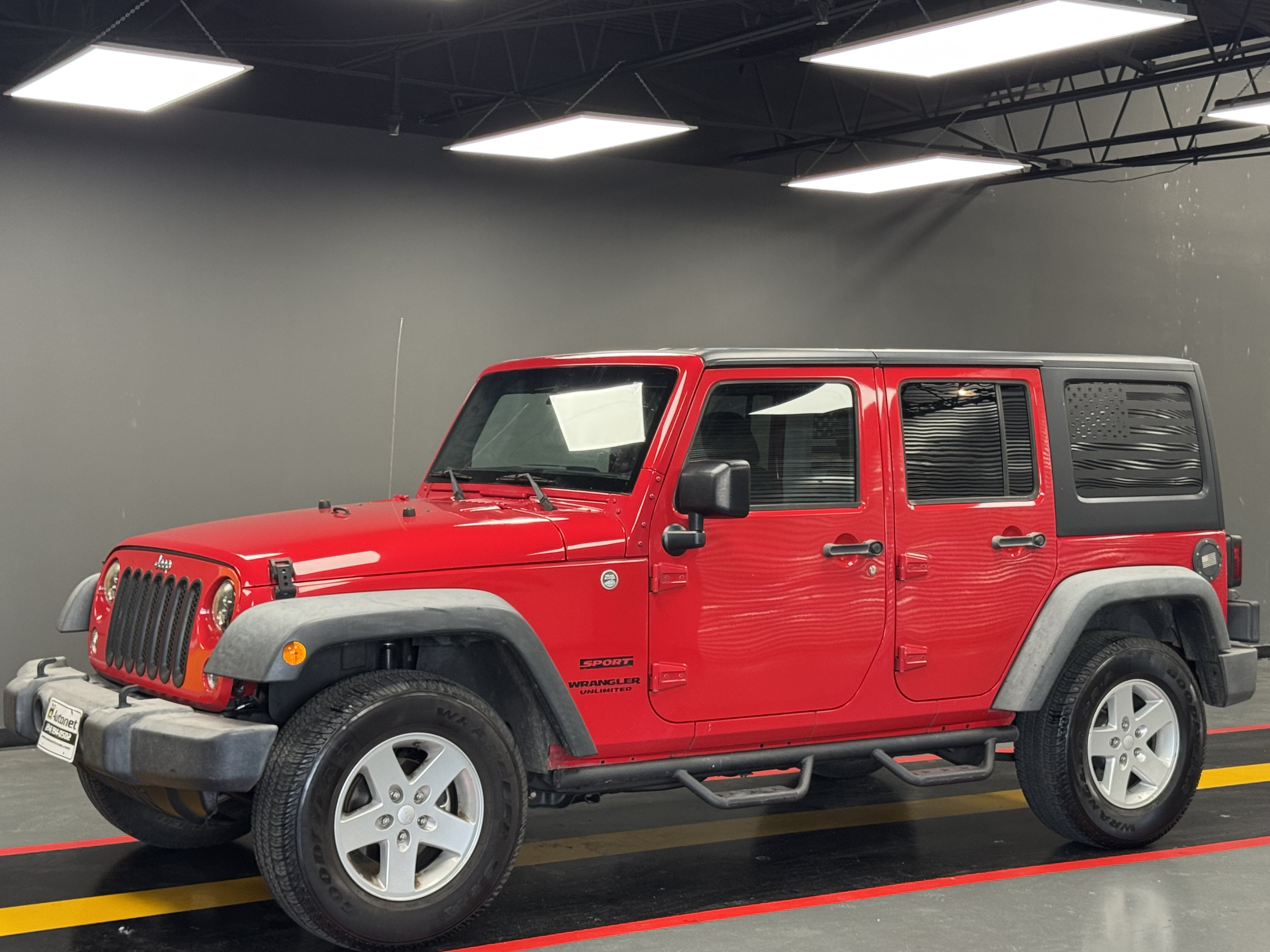 Used 2015 Jeep Wrangler Unlimited Sport w/ Quick Order Package 24S AWD/4WD image 1