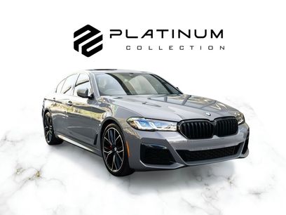 Used 2021 BMW 530i w/ M Sport Package