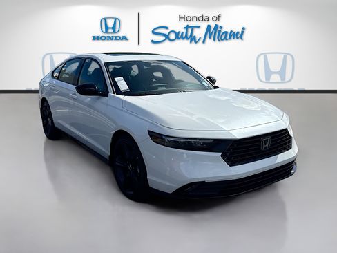 New 2026 Honda Accord Sport image 1