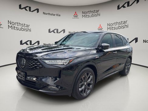 Used 2024 Acura MDX A-Spec AWD/4WD image 9