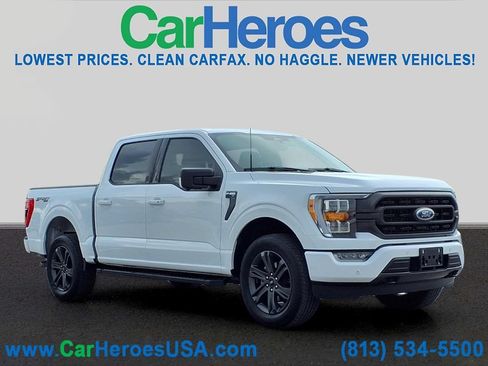 Used 2023 Ford F150 XLT w/ Equipment Group 302A High AWD/4WD image 1