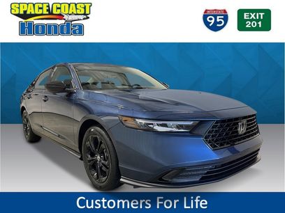 New 2025 Honda Accord SE