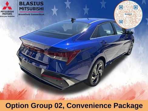 Used 2024 Hyundai Elantra SEL w/ Convenience Package FWD image 10