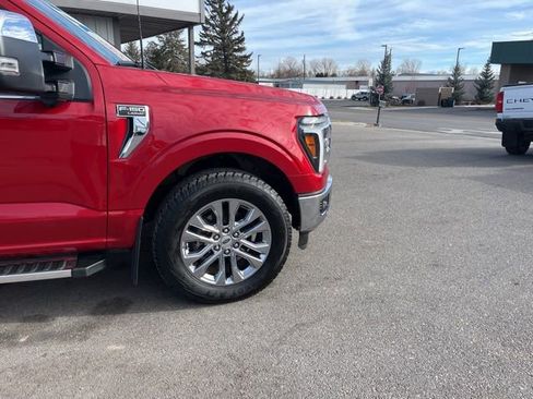 Used 2025 Ford F150 Lariat w/ Tow/Haul Package AWD/4WD image 16