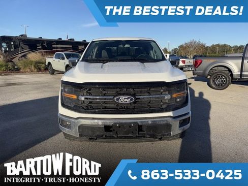 Used 2024 Ford F150 XLT w/ Equipment Group 302A MID image 2