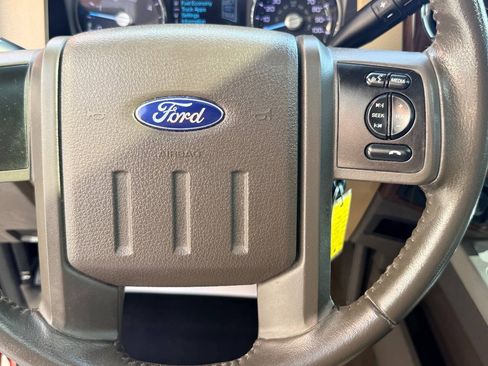 Used 2015 Ford F350 Lariat w/ Lariat Ultimate Package AWD/4WD image 25