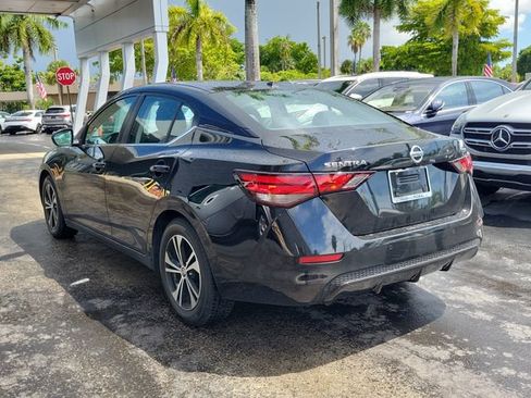 Used 2022 Nissan Sentra SV w/ All-Weather Package FWD image 6