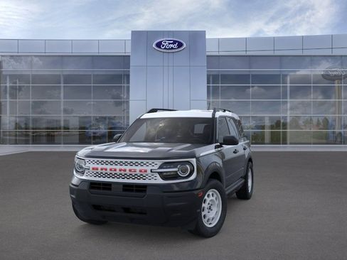 New 2025 Ford Bronco Sport Heritage AWD/4WD image 2