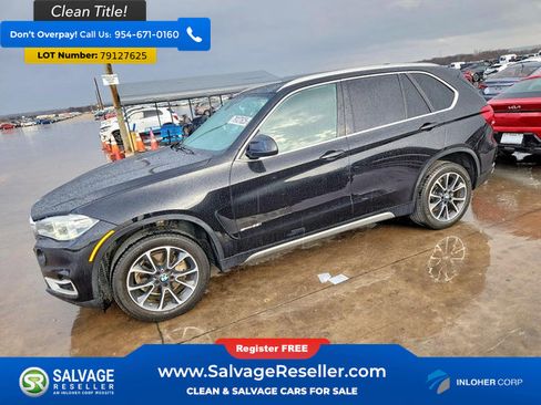 Used 2018 BMW X5 sDrive35i RWD image 1
