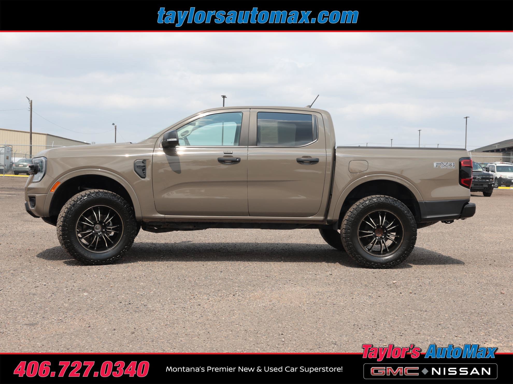 Used 2025 Ford Ranger XLT w/ Equipment Group 301A High AWD/4WD image 44