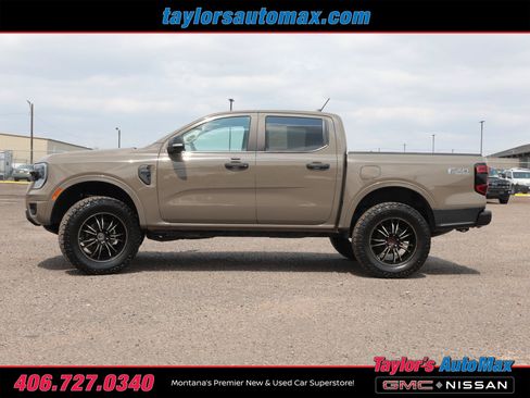 Used 2025 Ford Ranger XLT w/ Equipment Group 301A High AWD/4WD image 44