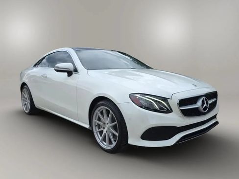 Used 2018 Mercedes-Benz E 400 4MATIC Coupe image 3