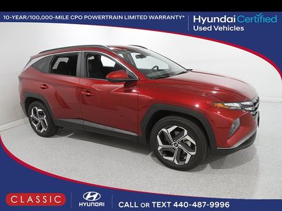 Certified 2024 Hyundai Tucson SEL