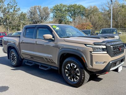 Used 2022 Nissan Frontier PRO-4X
