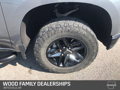 Used 2021 Chevrolet Silverado 1500 Custom Trail Boss image 30