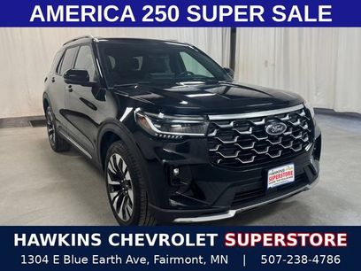 Used 2025 Ford Explorer Platinum w/ LUX Leather Package