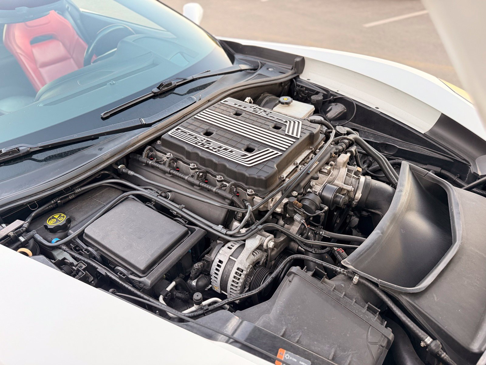 Used 2017 Chevrolet Corvette Z06 w/ Battery Protection Package RWD image 63
