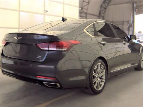 Used 2018 Genesis G80 3.8 w/ Option Group 02 AWD/4WD image 50