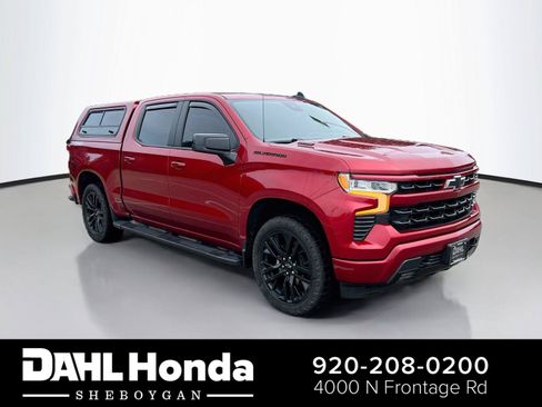 Used 2024 Chevrolet Silverado 1500 RST w/ Convenience Package II AWD/4WD image 1