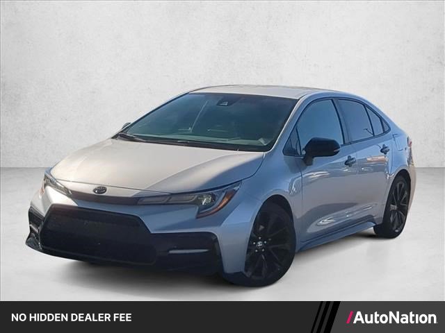 Used 2021 Toyota Corolla SE w/ Carpet Mat Package (TMS) FWD image 1