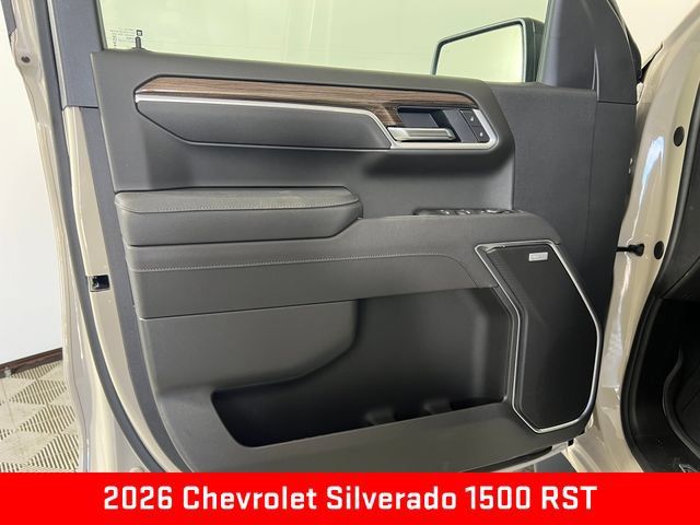 New 2026 Chevrolet Silverado 1500 RST w/ All Star Edition Plus RWD image 10