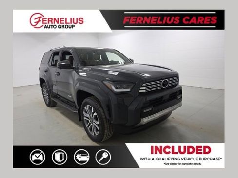 New 2026 Toyota 4Runner Limited AWD/4WD image 1