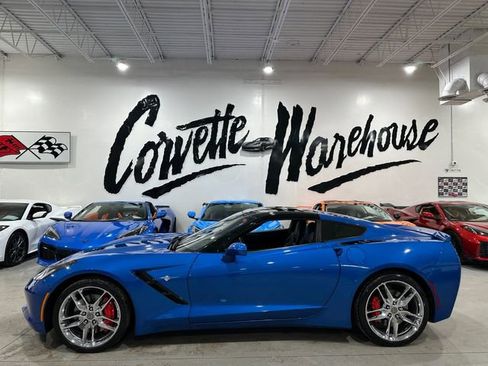 Used 2014 Chevrolet Corvette Stingray Coupe w/ 3LT Preferred Equipment Group image 2