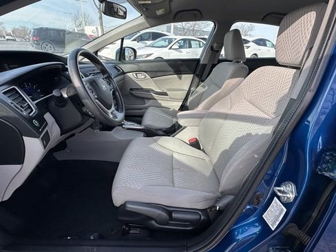 Used 2015 Honda Civic LX image 21