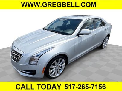 Certified 2016 Cadillac ATS Luxury w/ Sun And Sound Package