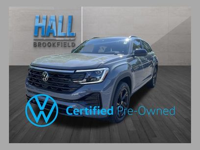 Certified 2025 Volkswagen Atlas Cross Sport SEL R-Line