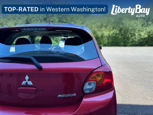 Used 2015 Mitsubishi Mirage ES FWD image 5