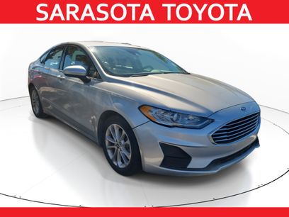 Used 2019 Ford Fusion SE
