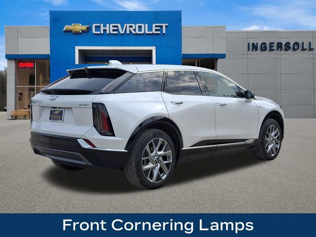 Used 2025 Cadillac Optiq Luxury 2 w/ LPO, Floor Liner Package AWD/4WD image 26