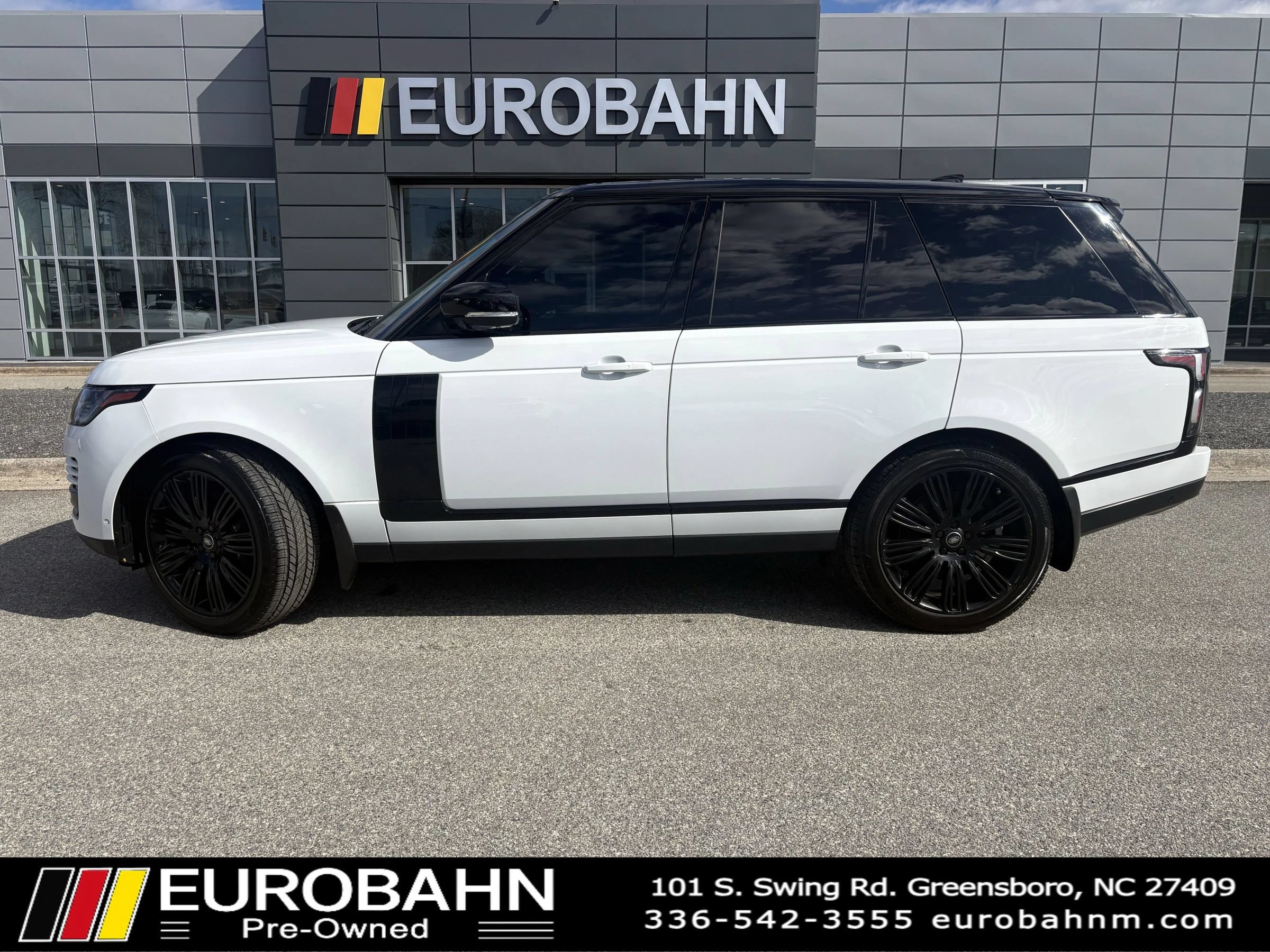 Used 2021 Land Rover Range Rover Westminster Edition AWD/4WD image 2