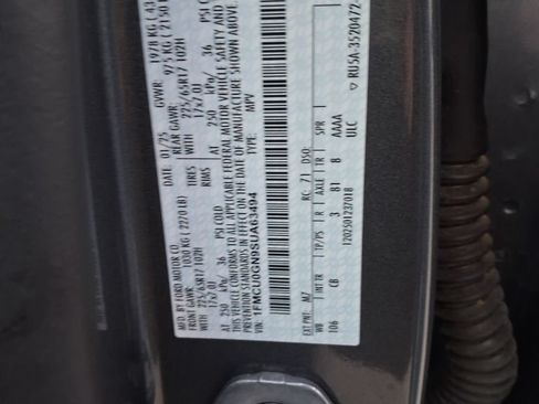 Used 2025 Ford Escape Active FWD image 3