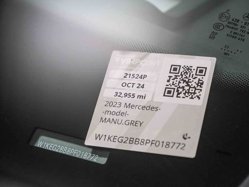 Certified 2023 Mercedes-Benz EQE 350+ Sedan w/ Exclusive Trim Package image 26