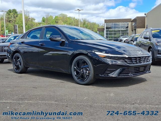 New 2026 Hyundai Elantra SEL Sport Premium w/ Cargo Package FWD image 1