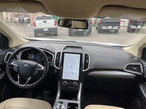Used 2021 Ford Edge SEL w/ Cargo Accessory Package image 30