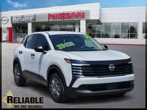 Certified 2025 Nissan Kicks S AWD/4WD image 1